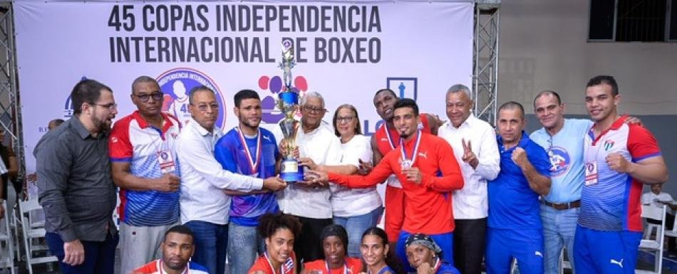 Cuba gana la Copa Independencia de Boxeo 2026