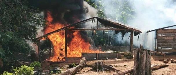 Nueve muertos tras explosión en un laboratorio de cocaína en Colombia