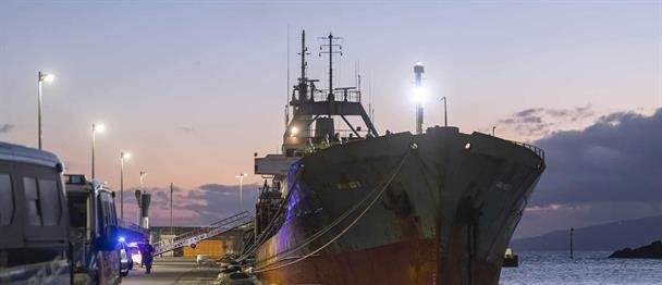 ¿De dónde salió el buque africano con casi 10 toneladas de cocaína decomisadas en España?