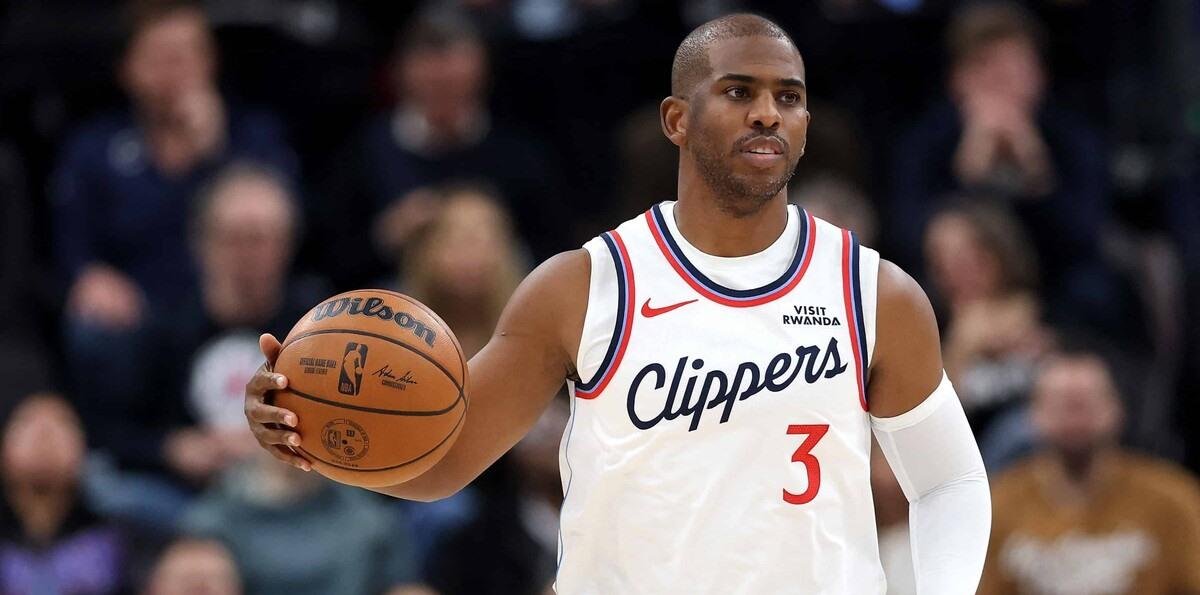 Chris Paul, uno de los mejores bases en la NBA, anuncia su retiro a los 40 años