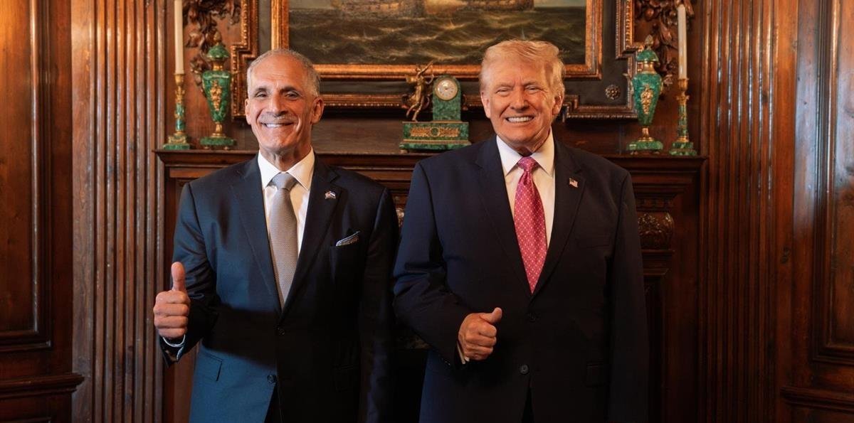 Trump y Asfura hablan en Miami sobre comercio e inversión entre EE. UU. y Honduras