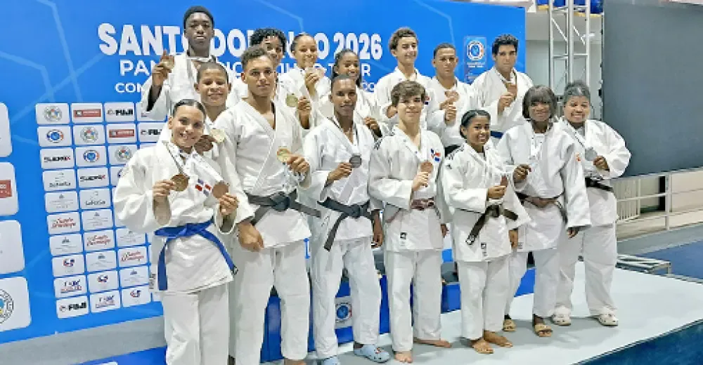 Dominicana logró primer lugar Copa Panamericana Cadete de Judo