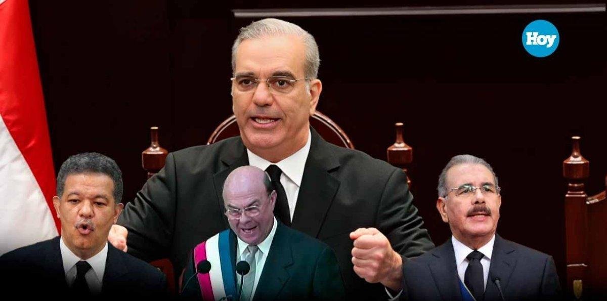 Los discursos más largos en rendición de cuentas de RD: ¿Luis Abinader se llevó la medalla de oro?