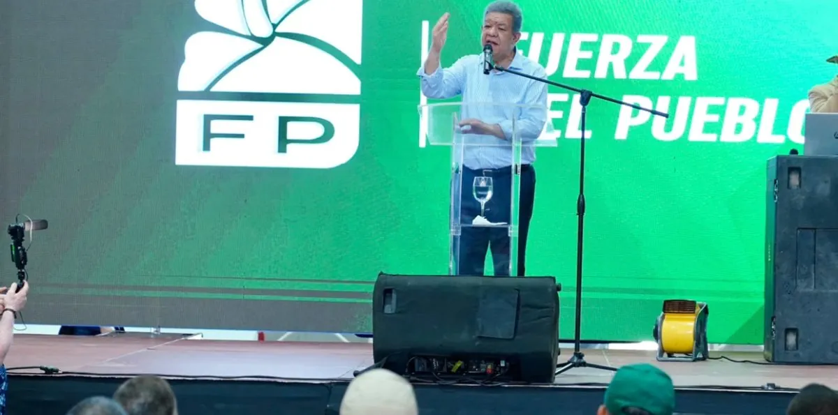 Leonel Fernández afirma gobierno “engañó” pueblo