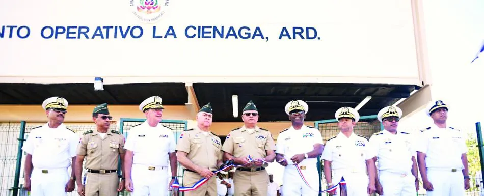 La Armada abre estación en La Ciénaga para fortalecer vigilancia y seguridad