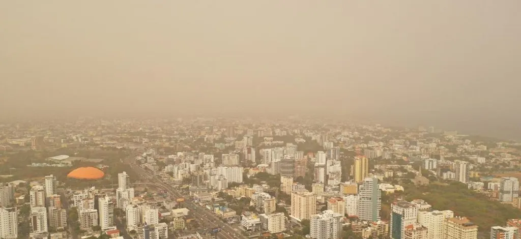 Polvo Sahara mantiene en Rep. Dominicana ambiente caluroso