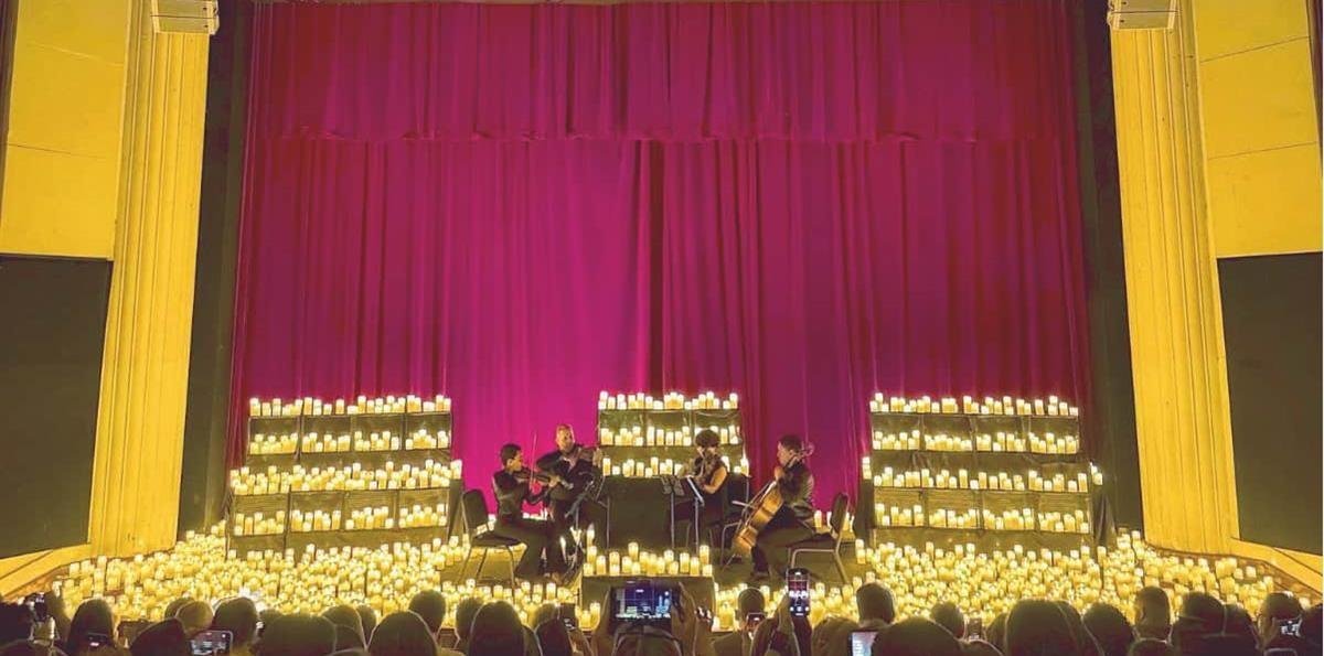 Candlelight: a luz de las velas, música en vivo