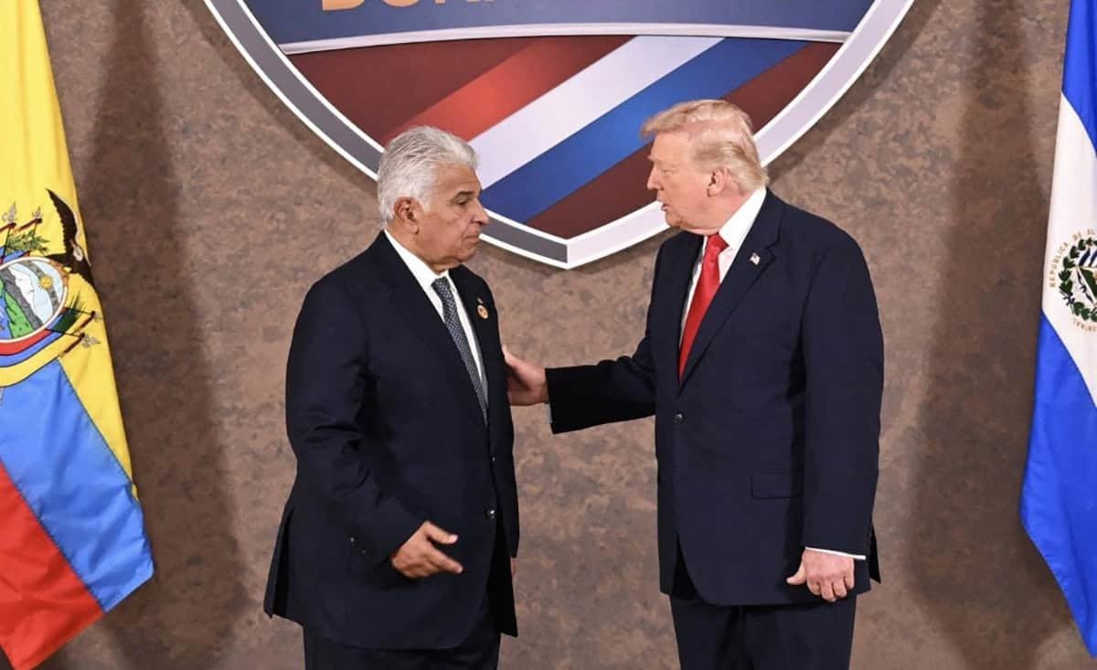 Panamá niega que acuerdo antidrogas con Trump comprometa neutralidad del canal