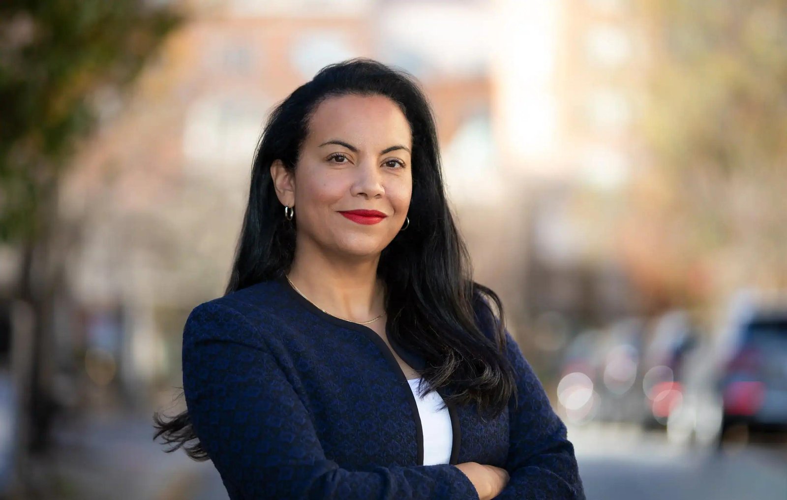 Dominicana Analilia Mejía lanza su candidatura para el Congreso de Estados Unidos