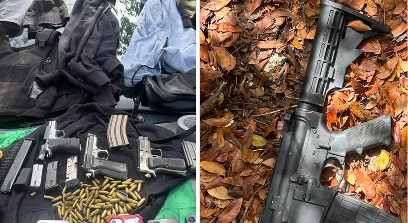 Tres «asaltantes» mueren en enfrentamientos con la Policía