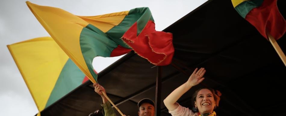 Costa Rica: candidata Dobles emite voto y pide a la gente acudir sin miedo a las urnas