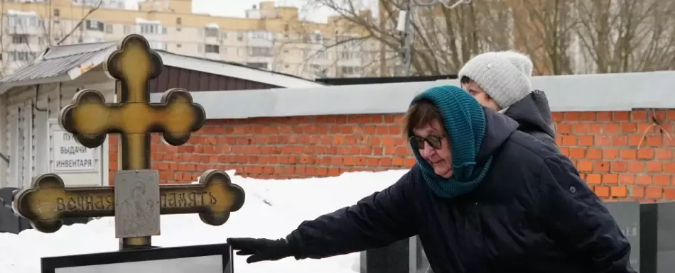 Hace dos años de la muerte del opositor Alexei Navalny