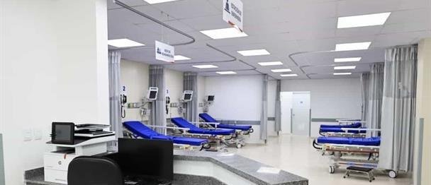 Remozan la Emergencia y Unidad de Pie Diabético en el Hospital Nuestra Señora de Regla en Baní