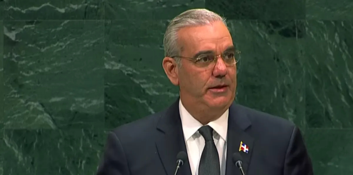 El discurso del presidente Luis Abinader ante la ONU