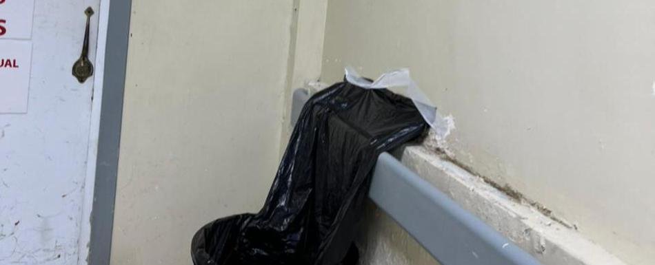 Algunos hospitales exhiben poca higiene en sus instalaciones