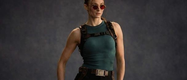 Sophie Turner toma la antorcha de Lara Croft