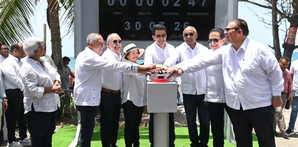 Inician trabajos para recupera malecón de Baní