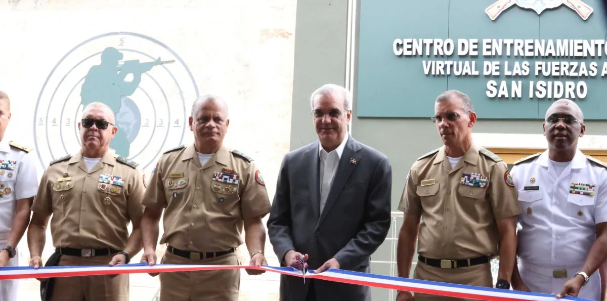 Gobierno inaugura centro táctico virtual de entrenamiento militar