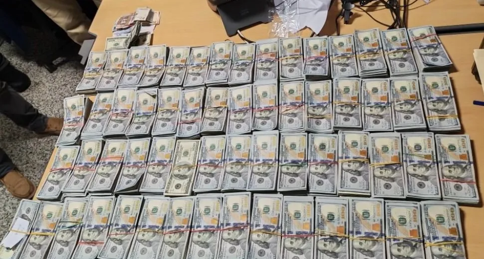 DGA decomisa en AILA US$600 mil y miles pesos colombianos