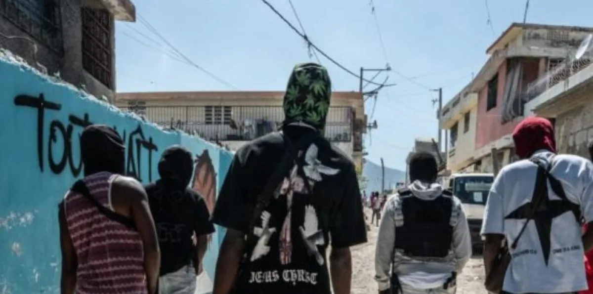 Van 5,700 víctimas de violencia bandas Haití