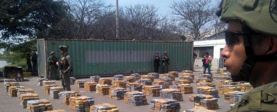 Incautan en febrero 28 toneladas de cocaína en operaciones en diez países, incluyendo RD