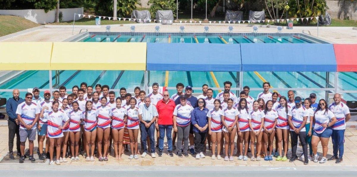 Natación evaluó a atletas y técnicos para Juegos 2026