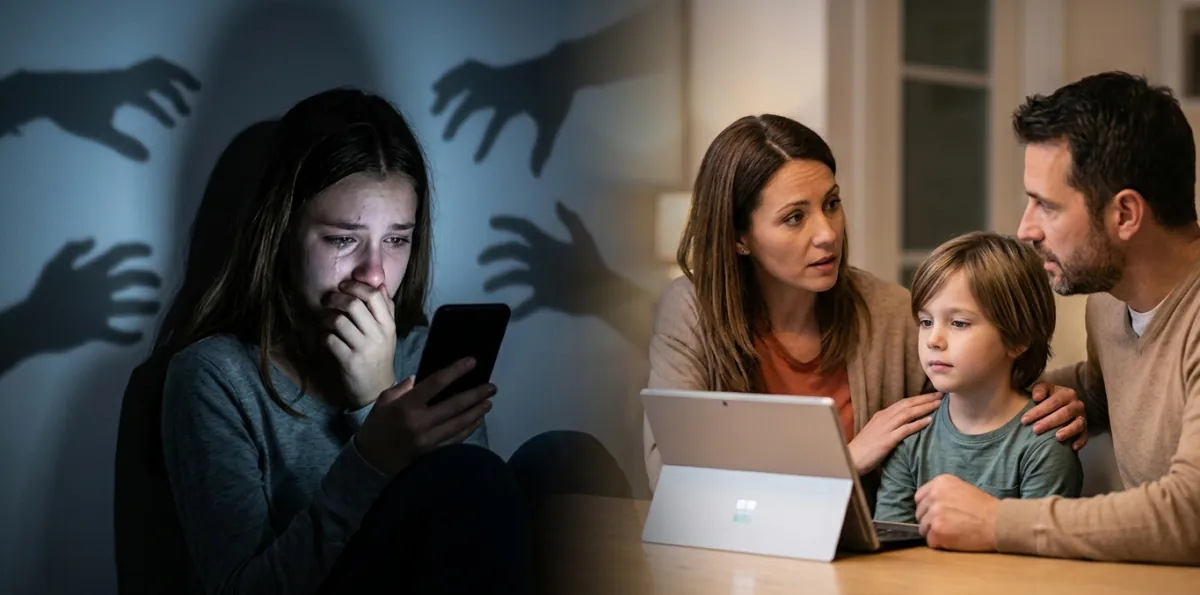 Ciberbullying: La violencia detrás de una pantalla