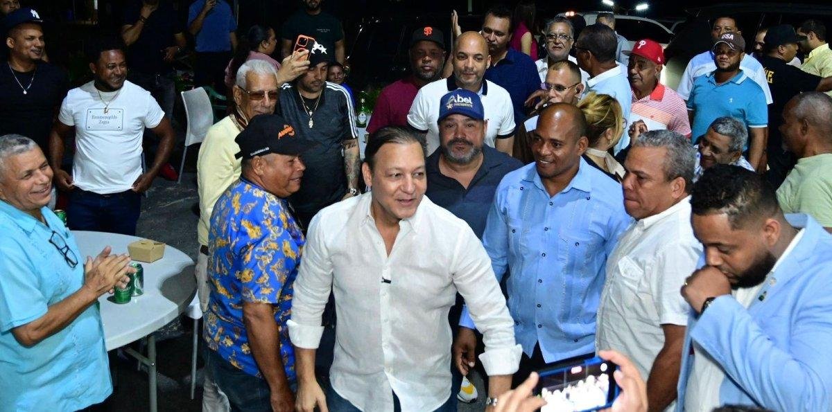 Abel Martínez en Hato del Yaque: "Nuestro compromiso es con la esperanza y el retorno de la dignidad al país"