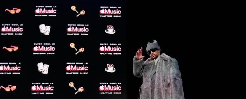 El sapo concho de Bad Bunny emerge como cartel de protesta anti-ICE antes del Super Bowl