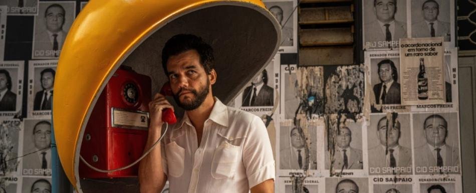 “El agente secreto”: thriller sobrio con Wagner Moura