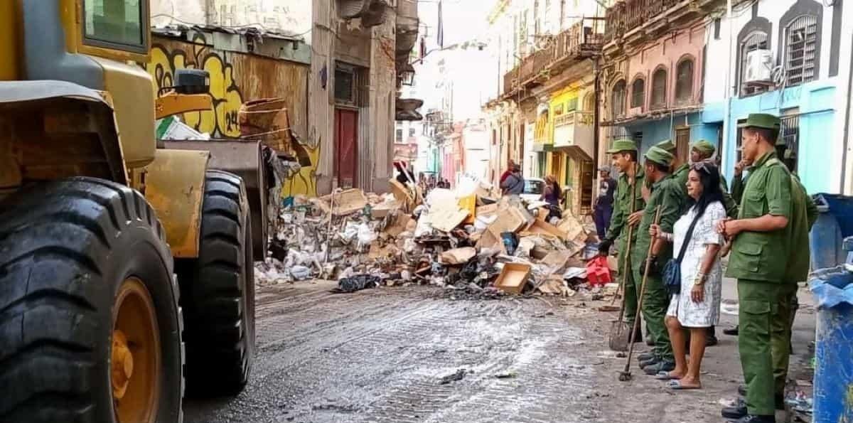 El Gobierno cubano convoca movilización por crisis de la recogida de basura en La Habana