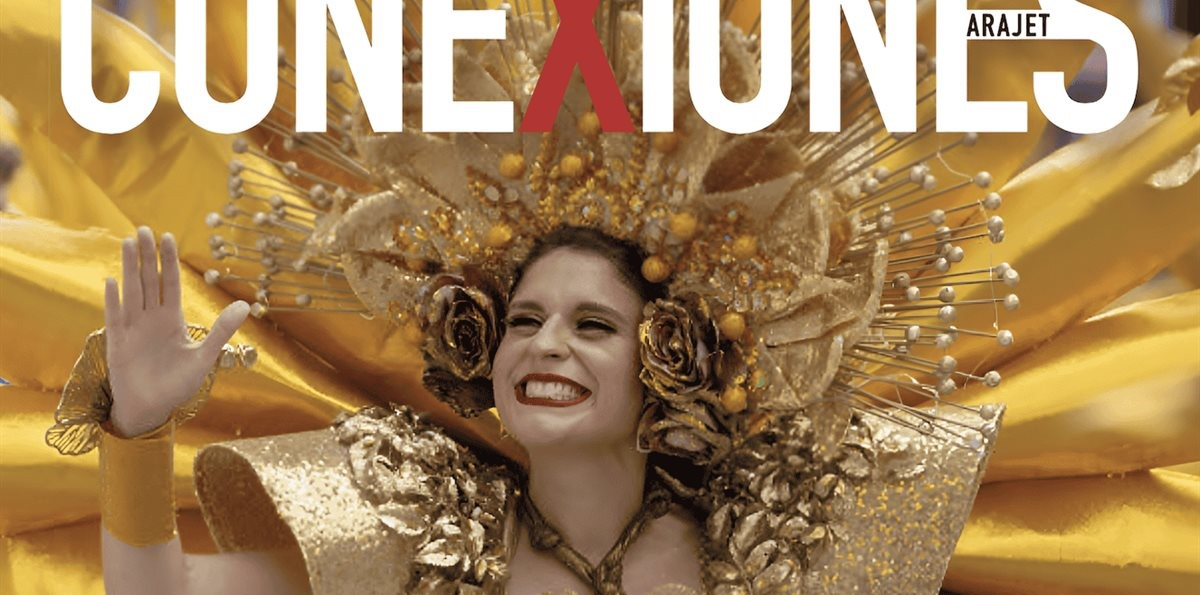 El Carnaval de Punta Cana protagoniza la portada de "Conexiones Arajet" de febrero