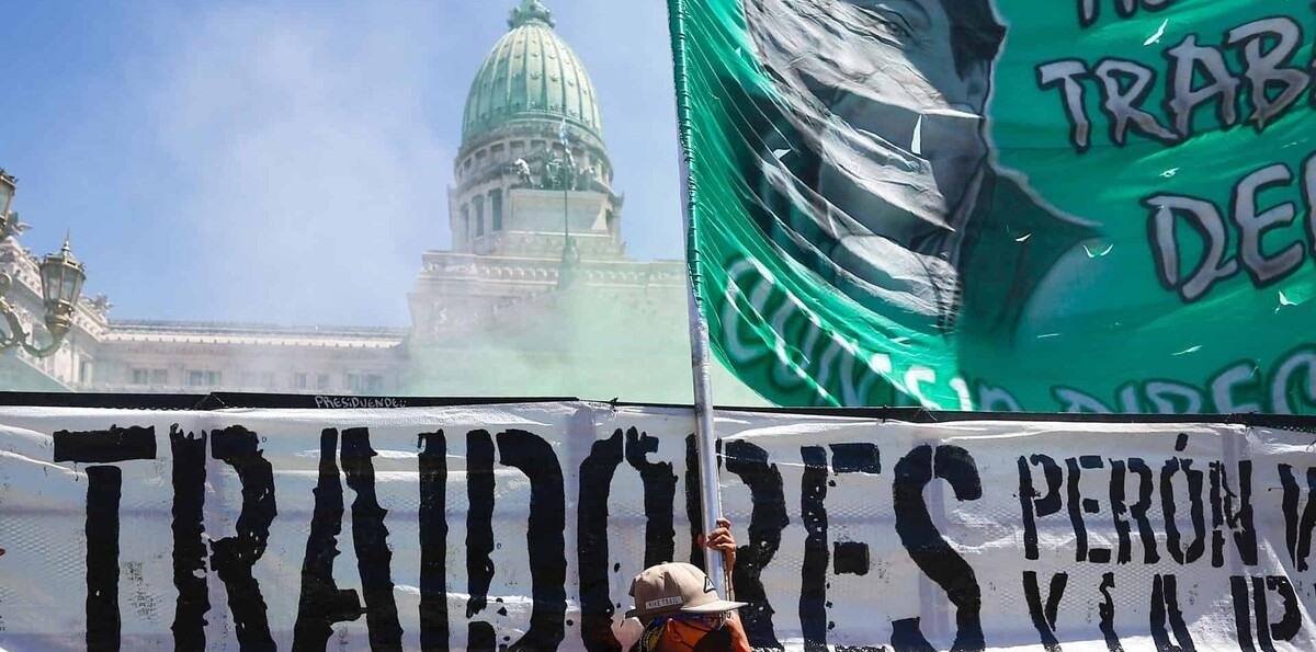 El Congreso de Argentina aprueba la reforma laboral propuesta por Javier Milei