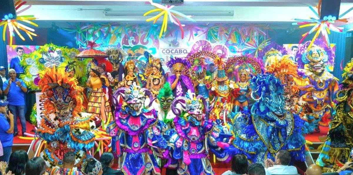 COCABO presenta oficialmente el Carnaval Bonao 2026