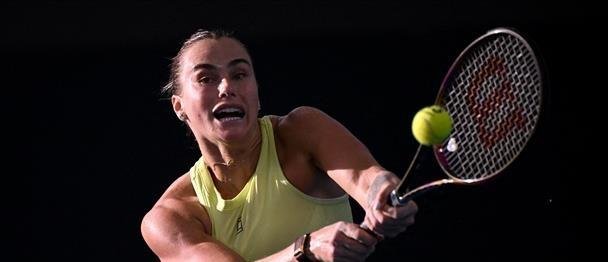 Sabalenka derrota Kostyuk y gana el torneo de Brisbane