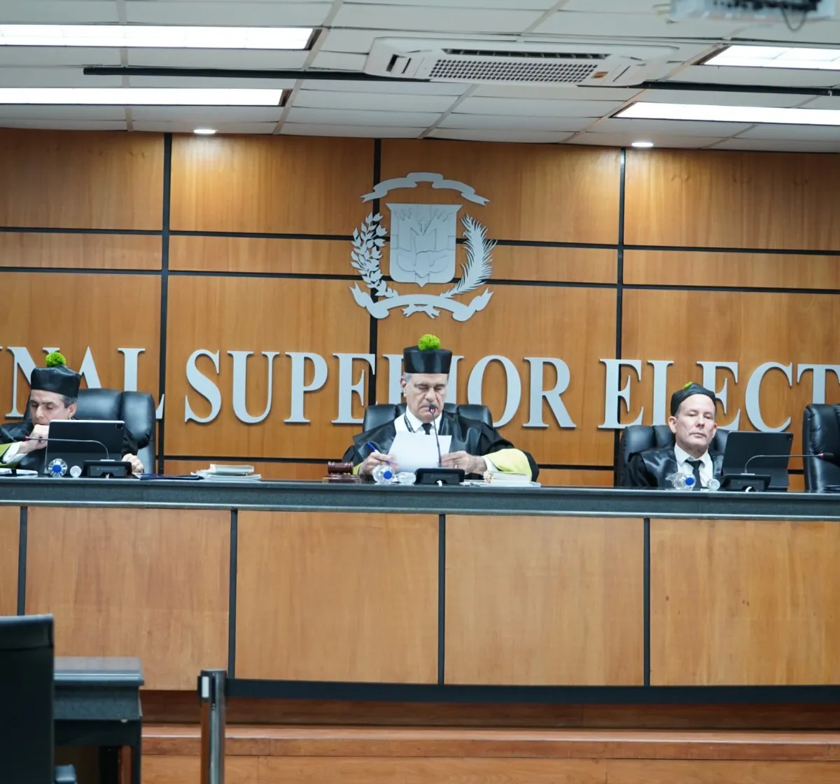 TSE aplaza audiencia sobre nulidad de 33 partidos minoritarios