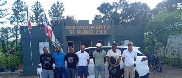 Canadiense detenido por transportar haitianos ilegales en Santiago ya había cometido el mismo delito