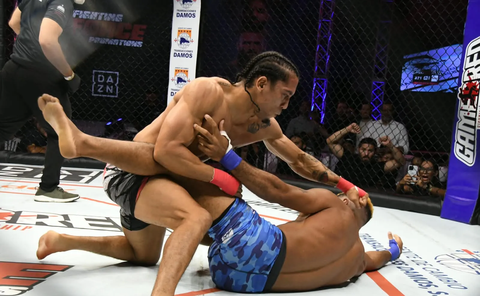 Dominicano Michael Polanco sorprende con nocaut en MMA