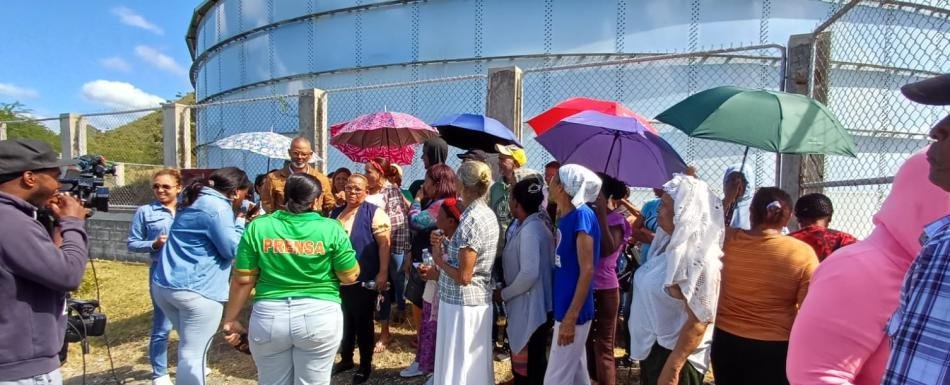Baní: protestan por nueva crisis de agua potable