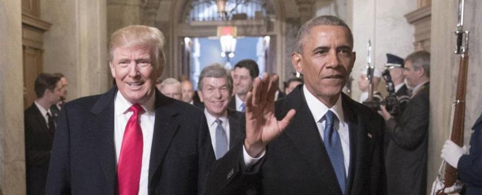 Trump borra video que mostraba a los Obama como simios