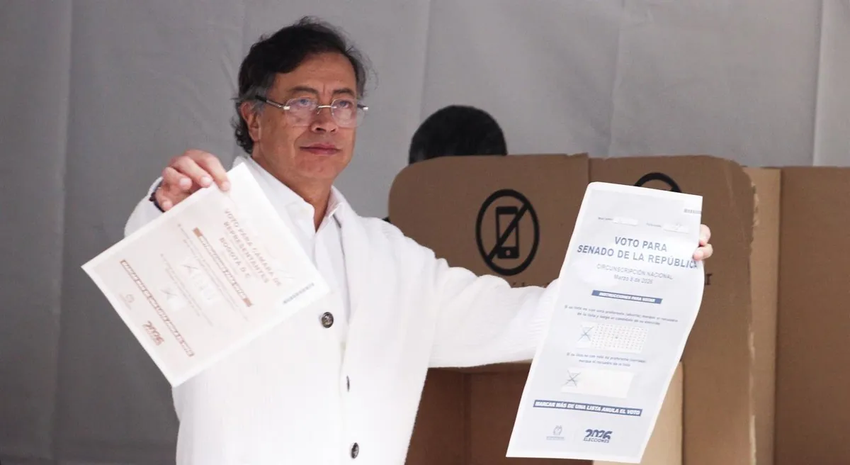 COLOMBIA: Petro denuncia «irregularidades» en elecciones