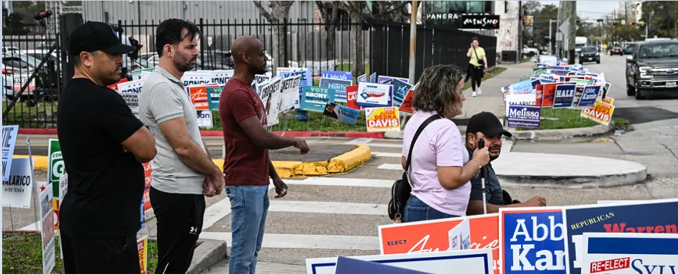 Nueva ley electoral de Trump afecta a mujeres y trans