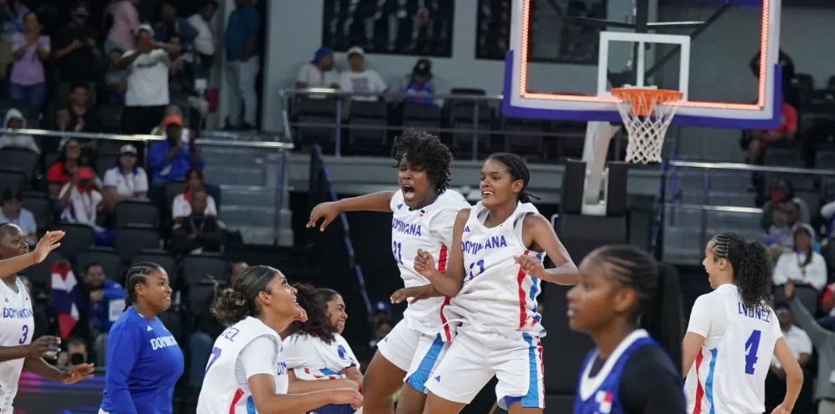 Dominicana se queda con bronce en basket femenino