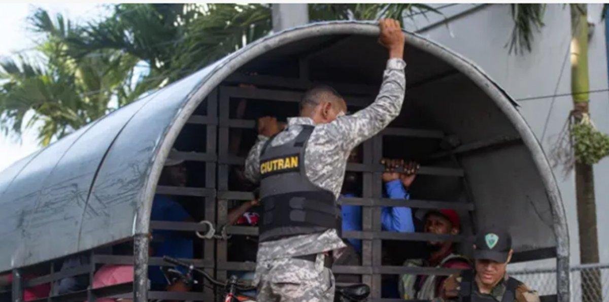 En enero, DGM capturó más de 16 mil haitianos en República Dominicana
