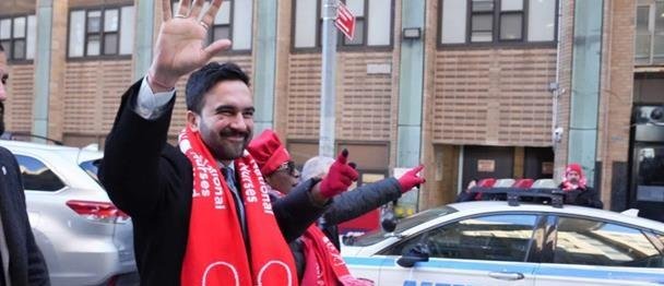 Mamdani apoya a las enfermeras en la mayor huelga del sector de la historia de Nueva York