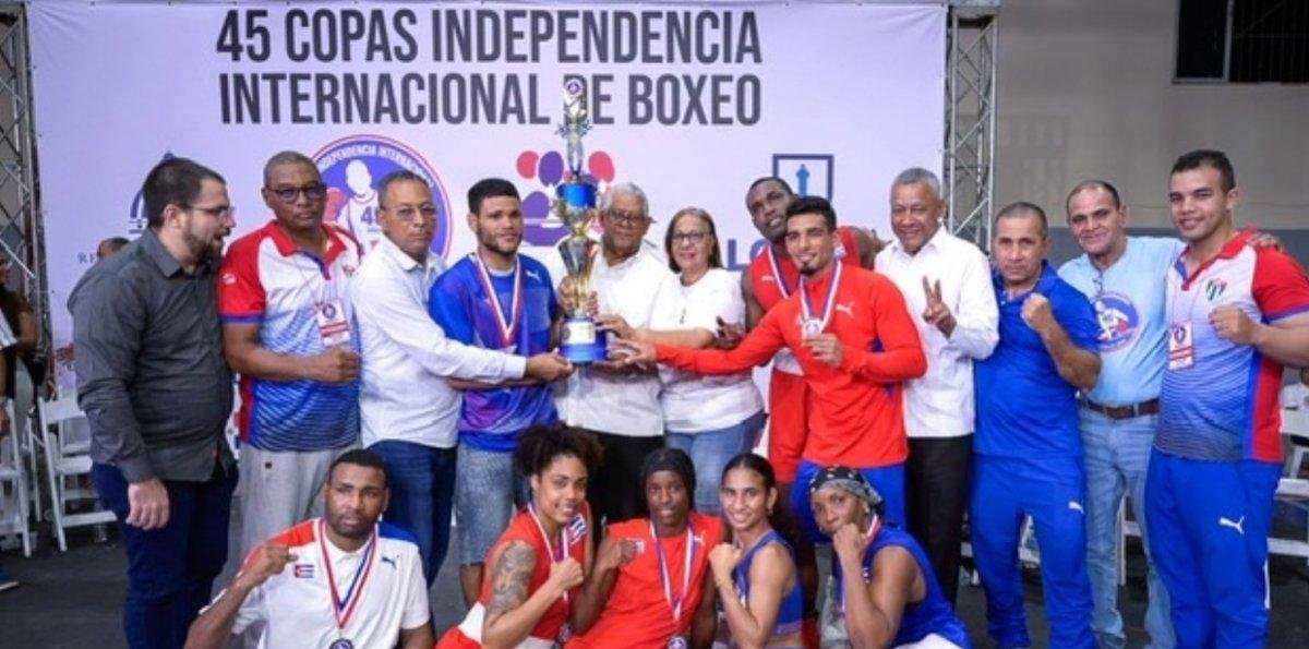 Cuba se alzó con el primer lugar Copa Independencia