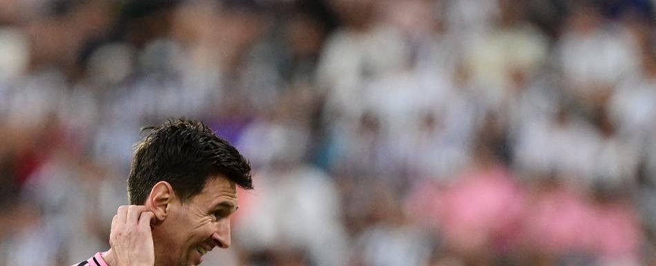Messi inicia el año del Mundial 2026 cuidándose de lesiones y con derrota del Inter Miami