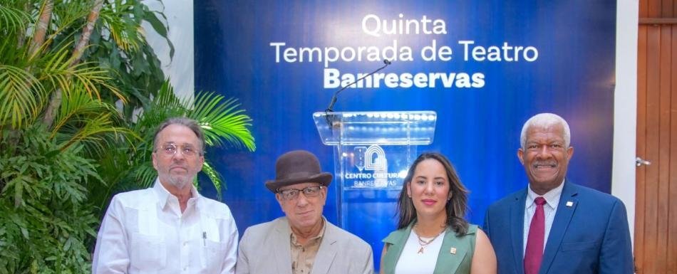 La Temporada de Teatro Banreservas