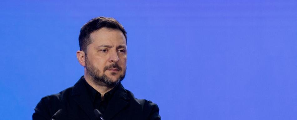 Zelenski ve la guerra en Irán como una "buena señal"