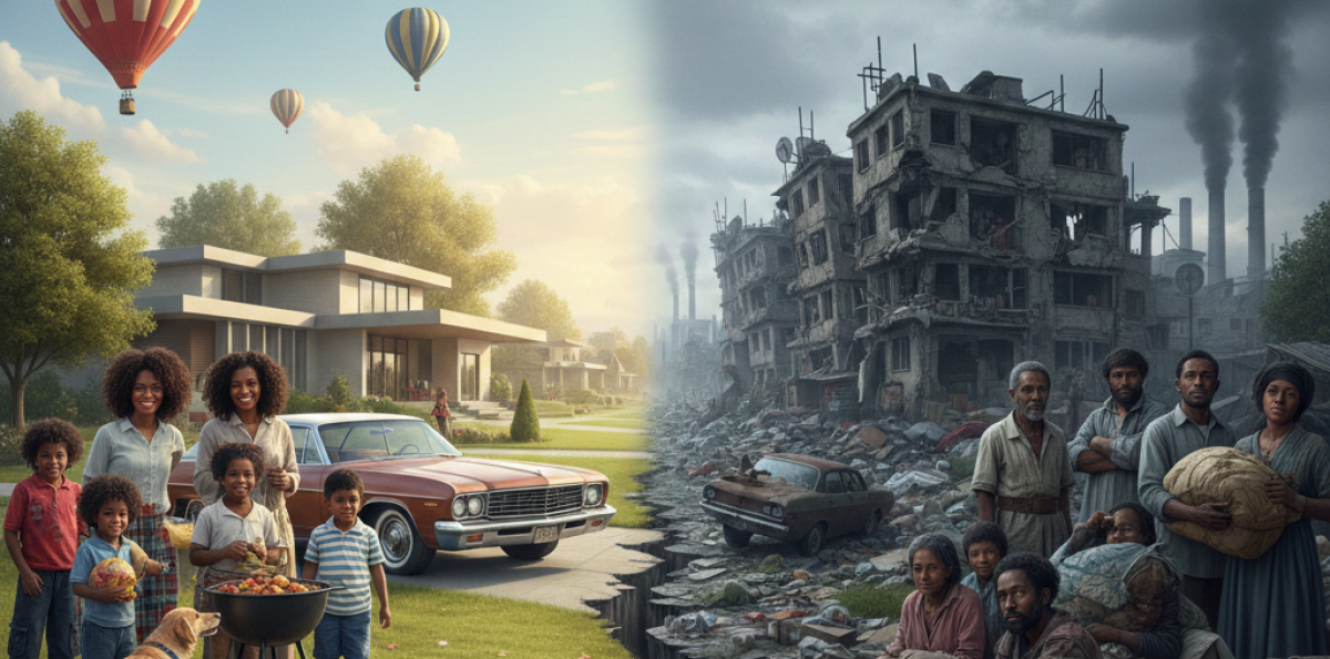 ¿Es el sueño o la pesadilla americana?